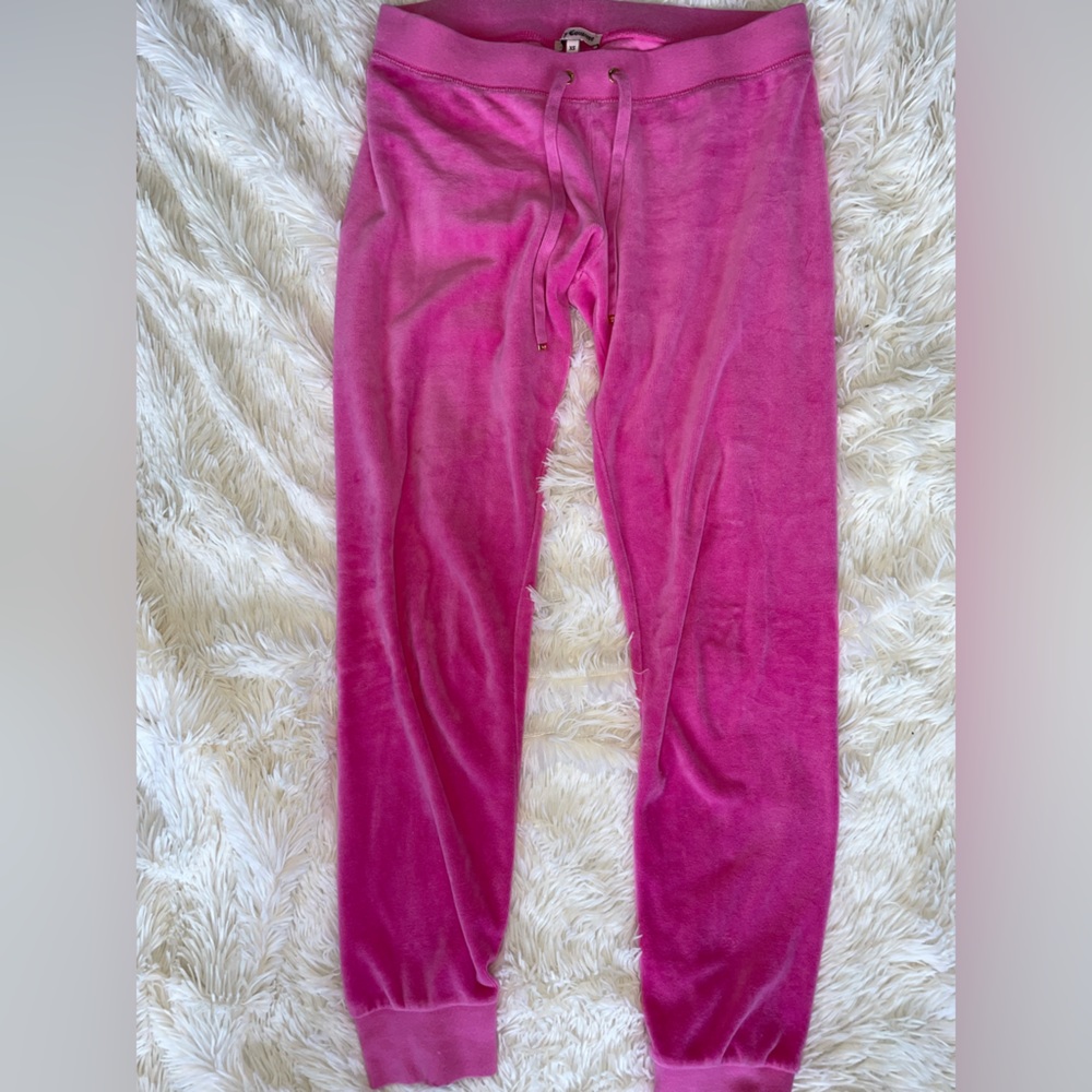 Juicy Couture Hot Pink Track Pants